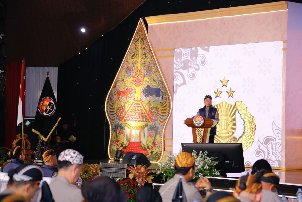 Rakernis Humas Polri 2025 Resmi Dibuka, Kadivhumas Tegaskan Komitmen Penguatan Komunikasi Publik Menuju Indonesia Emas 2045