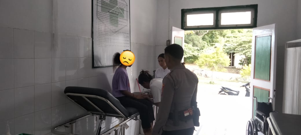 Unit Reskrim Polsek Kisar Tangani Laporan Pidana Setubuhi Anak di Bawah umur