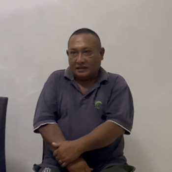 Terciptanya rasa aman dan damai, Kades Kandar sampaikan apresiasi kinerja Polres Kepulauan Tanimbar