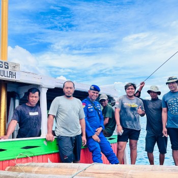 Satuan Polairud Polres MBD Minta Warga Utamakan Keselamatan Saat Berlayar