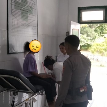 Unit Reskrim Polsek Kisar Tangani Laporan Pidana Setubuhi Anak di Bawah umur