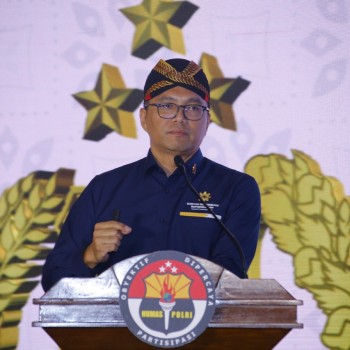 KSP : Humas Polri Harus Kawal Komunikasi Program Prioritas Menuju Indonesia Emas