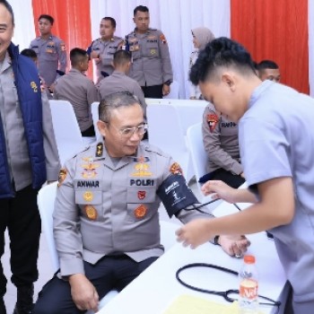 Rakernis Humas Polri 2025 Dibuka dengan Bakti Sosial dan Bakti Kesehatan di Akpol Semarang