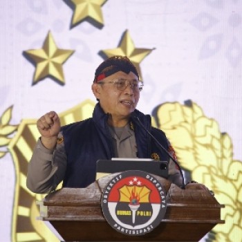 As SDM Kapolri Buka Rakernis Humas Polri 2025: Humas Harus Jadi Garda Depan Komunikasi Presisi