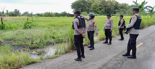 Terus ciptakan kondusifitas pasca konflik, Polres Kepulauan Tanimbar aktif lakukan patroli dan pengamanan
