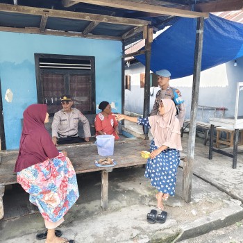 Personil Sat Binmas Polres Maluku Tengah Kembali Laksanakan Sambang Kamtibmas Di Negeri Sawai
