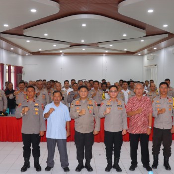 Puslitbang Polri Gelar Penelitian Profesionalitas Polri dan Mitigasi Etik di Polres Tual dan Polres Malra