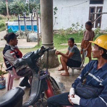 Bhabinkamtibmas  Aipda Jennia Kembali Gelar Sosialisasi Kamtibmas Kepada Masyarakat