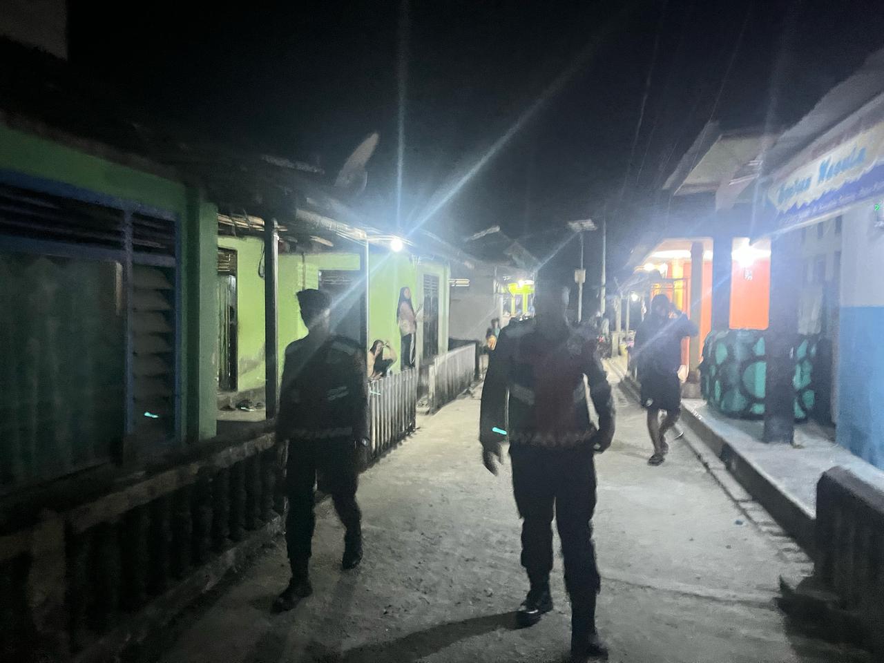 Patroli Malam Polsek Kepala Madan: Berikan Rasa Aman dan Nyaman bagi Masyarakat