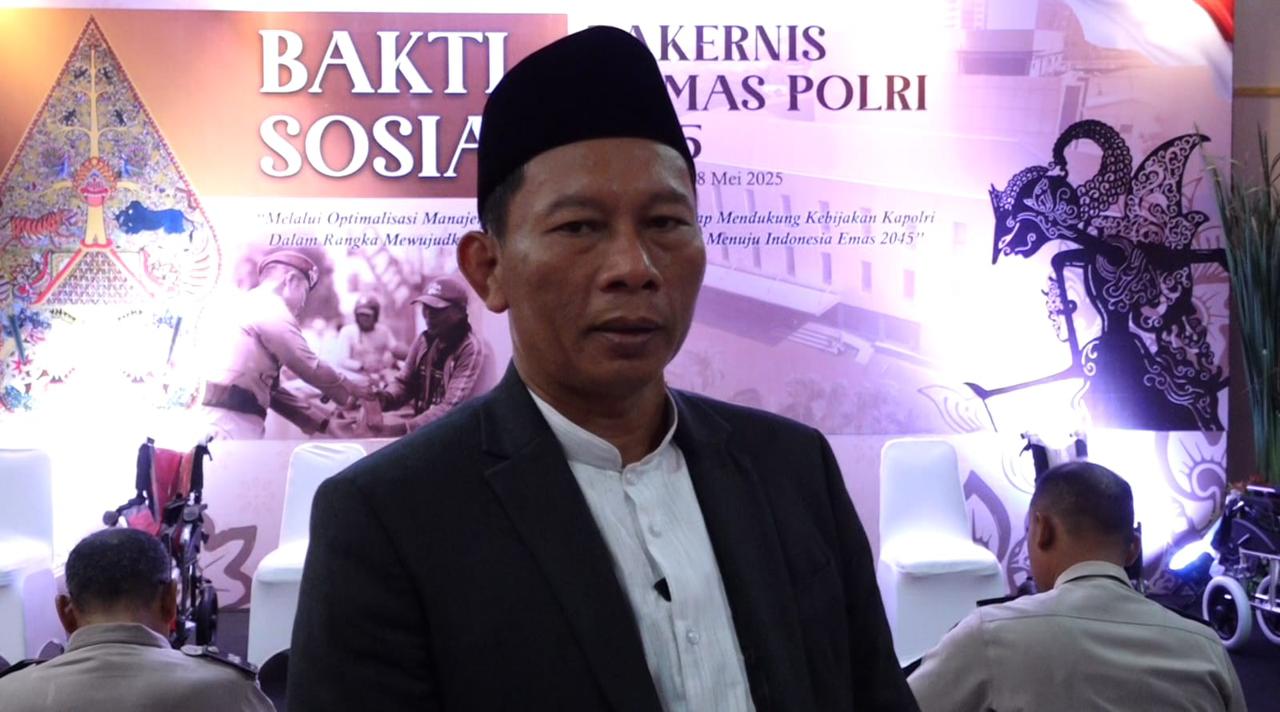Kegiatan Bakti Sosial Rakernis Humas Polri 2025 Disambut Antusias Warga Semarang