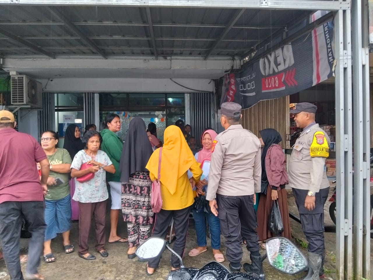 Polsek Baguala Gelar Patroli Cipta Kondisi, Wujudkan Kamtibmas yang Aman dan Kondusif