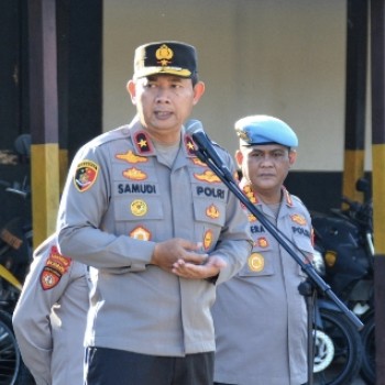 Wakapolda Maluku Ingatkan Pentingnya Kesiapan dan Kedisiplinan Personel Polri