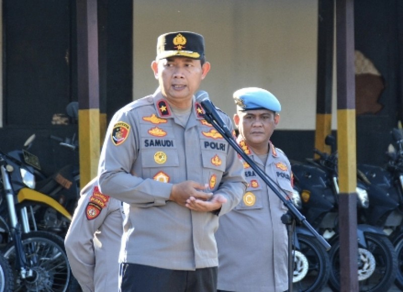 Wakapolda Maluku Ingatkan Pentingnya Kesiapan dan Kedisiplinan Personel Polri