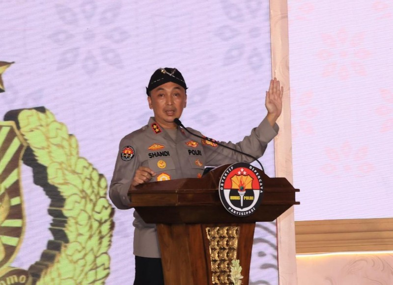 Lewat Rakernis, Humas Polri Dorong Transformasi Digital dan Peningkatan Kepercayaan Publik