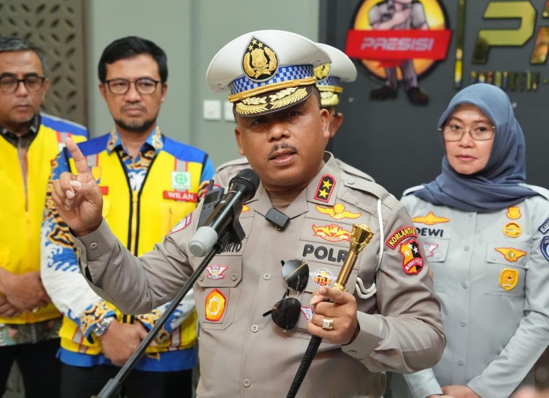 Survei Indikator: 89,6% Pemudik Terbantu oleh Kerja Polantas Selama Mudik 2025