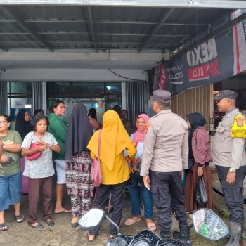 Polsek Baguala Gelar Patroli Cipta Kondisi, Wujudkan Kamtibmas yang Aman dan Kondusif