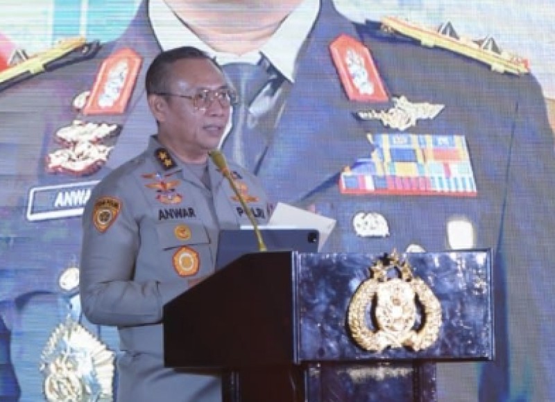 Rakernis SDM Polri 2025, Irjen Pol Anwar: Wujudkan personel yang semakin unggul, adaptif dan berintegritas dukung Asta Cita