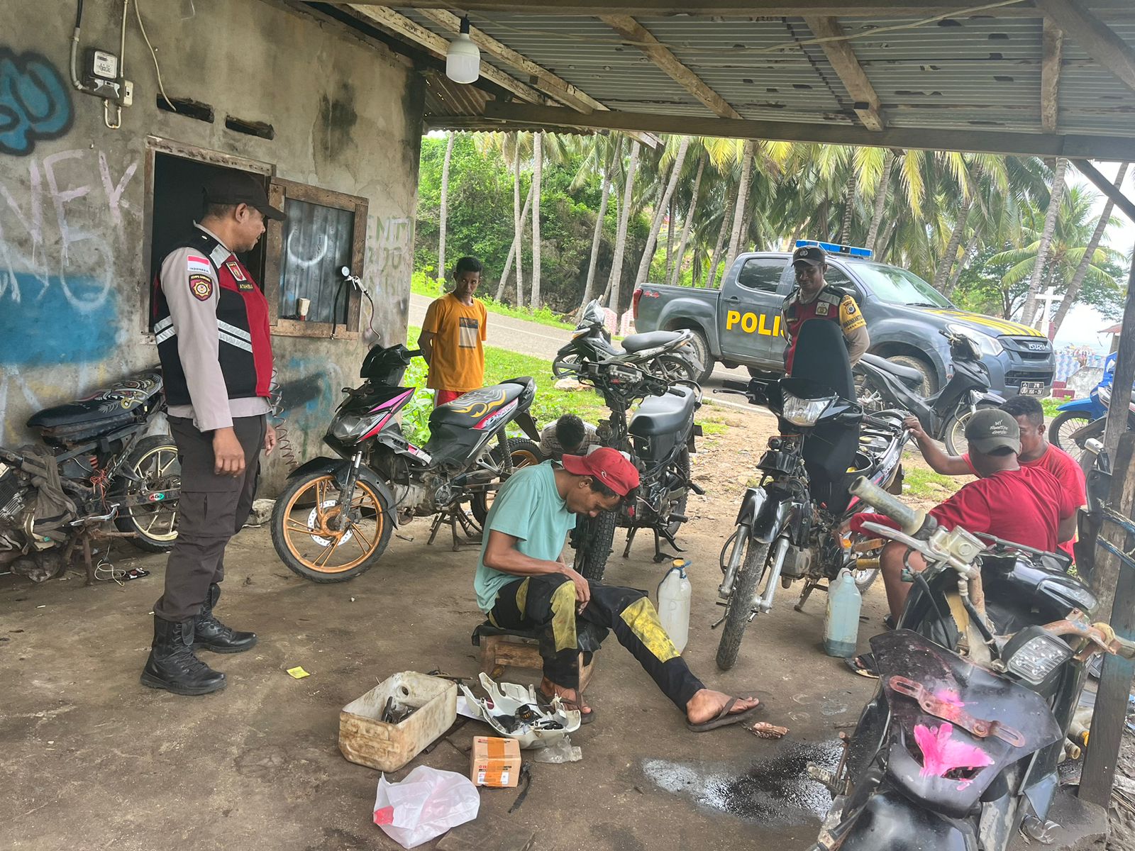 Polsek Serwaru Gencarkan Patroli KRYD, Minta Partisipasi Warga Pelihara Situasi Kamtibmas