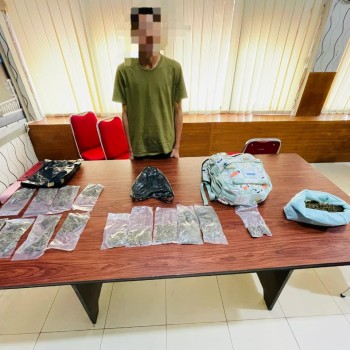 Polda Maluku Kembali Berhasil Menangkap Satu Pengedar Narkoba