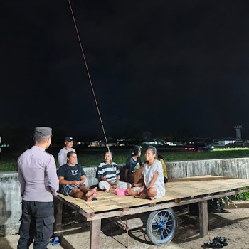 Polsek Fordata maksimalkan Patroli KRYD di malam hari, jamin rasa aman