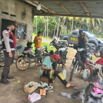 Polsek Serwaru Gencarkan Patroli KRYD, Minta Partisipasi Warga Pelihara Situasi Kamtibmas