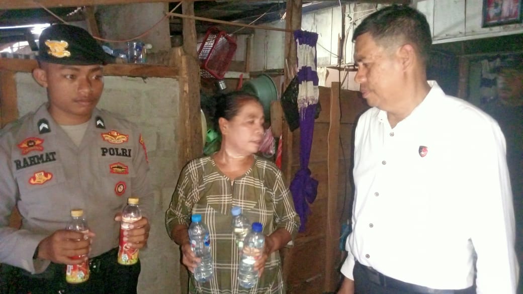 Ops Pekat Salawaku 2025 Polres Malteng Razia Miras Jenis Sopi