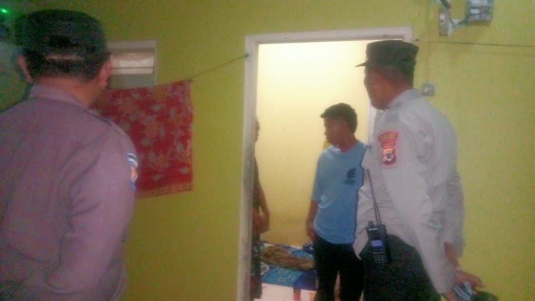 Wujudkan Keamanan Operasi Pekat Salawaku 2025 Personil Polres Malteng Sasar Hotel dan Kos Kosan