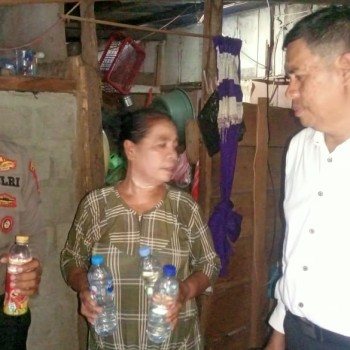 Ops Pekat Salawaku 2025 Polres Malteng Razia Miras Jenis Sopi