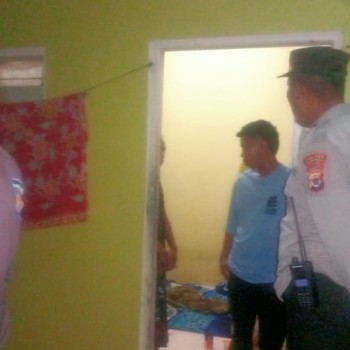 Wujudkan Keamanan Operasi Pekat Salawaku 2025 Personil Polres Malteng Sasar Hotel dan Kos Kosan