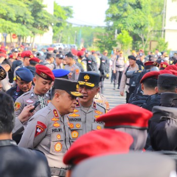 Operasi Pekat Krakatau 2025: Target 200 Kasus, Polda Lampung dan Jajaran Berhasil Ungkap Lebih dari 100 Kasus