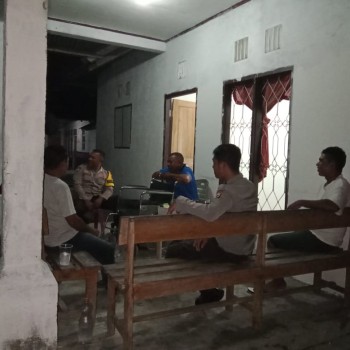 Antisipasi Adanya Gangguan Kamtibmas Polsek Waipia Kembali Gelar Patroli Dan monitoring