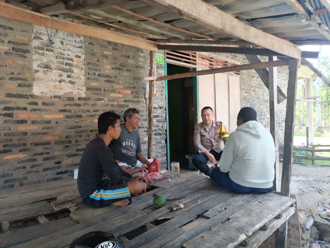 Giat Sambang Warga Masyarakat Desa Kamal.