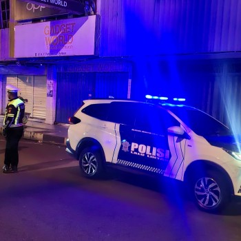 Polresta Pulau Ambon Gencarkan Patroli Malam Antisipasi Balap Liar dan Gangguan Kamtibmas