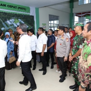 Kapolda Bersama Forkopimda Tinjau RSUD Maren Tual: Dorong Penguatan Layanan Kesehatan di Wilayah Kepulauan