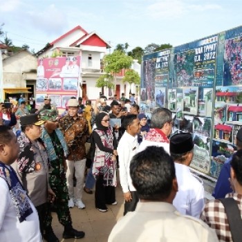 Kapolda Maluku Apresiasi Launching 100 Hari Kerja Pemkot Tual dan Ground Breaking Penataan Pemukiman Waerhir