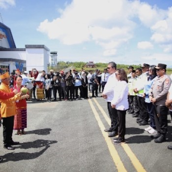 Kapolda dan Forkopimda Maluku Kunjungan Kerja ke Maluku Tenggara dan Tual