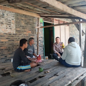 Giat Sambang Warga Masyarakat Desa Kamal.