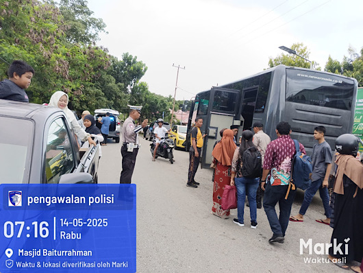 Keberangkatan Jemaah Haji dikawal ketat Polres Kepulauan Tanimbar
