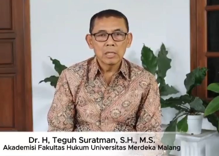 Akademisi Unmer Malang Imbau Demonstrasi Dilakukan Sesuai Aturan dan Menjaga Kondusivitas