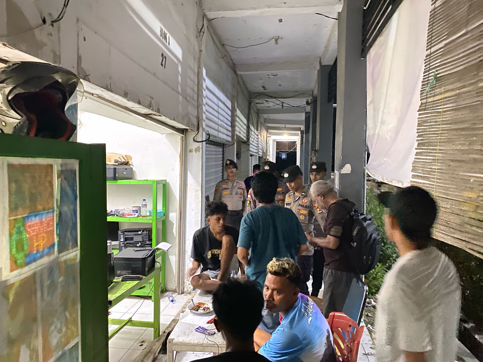Wujudkan Cooling System, Personel Polres MBD Patroli KRYD Kondusifkan Kamtibmas