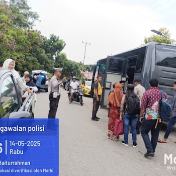 Keberangkatan Jemaah Haji dikawal ketat Polres Kepulauan Tanimbar