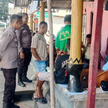 Terus intensifkan Patroli, Polsek Kormomolin pantau aktivitas Masyarakat di siang hari