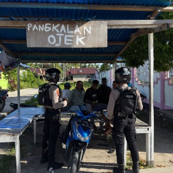 DEMI TERCIPTANYA SITKAMTIBMAS YANG KONDUSIF DI WILAYAH KOTA DOBO, SATUAN SAMAPTA RUTIN LAKSANAKAN PATROLI.