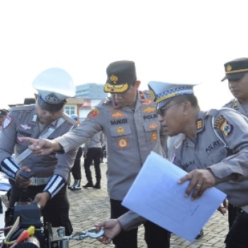 Kepada Personel Dit Lantas Polda Maluku, Wakapolda: Tingkatkan Kesiapan Operasional dan Kedisiplinan