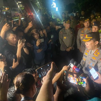 Polisi Tangkap 22 Pelaku Premanisme Pedagang di Kembangan Jakarta Barat