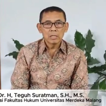Akademisi Unmer Malang Imbau Demonstrasi Dilakukan Sesuai Aturan dan Menjaga Kondusivitas