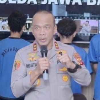 Polda Jabar Bekuk 504 Preman dalam Operasi Pekat Lodaya 2025