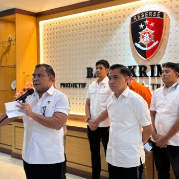 Polri Bongkar Kasus Besar Peredaran Sianida Ilegal, Amankan 6.000 Drum di Surabaya dan Pasuruan