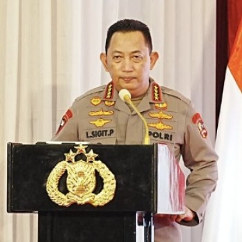 Kapolri Instruksikan Kawal Program Pemerintah hingga Tingkatkan Kemampuan Personel di Rakernis Baharkam-Korbrimob