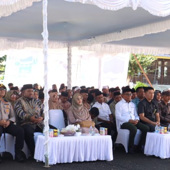 Kapolres SBT Hadiri Pelepasan Jamaah Haji Kab. SBT
